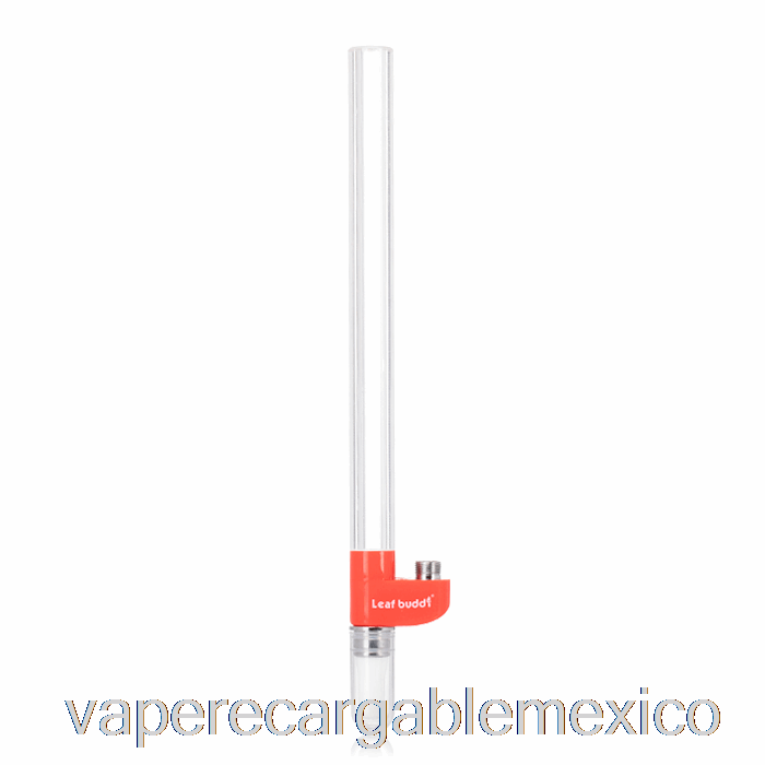 Vape Recargable Hoja Buddi Recolector De Néctar Rojo